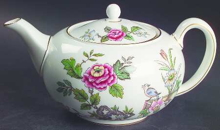 Cathay Teapot & Lid