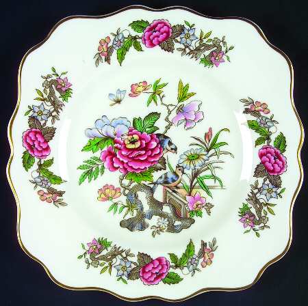 Cathay Square Salad Plate