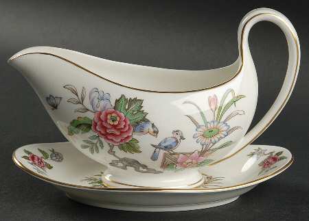 Cathay Gravy Boat & Underplate