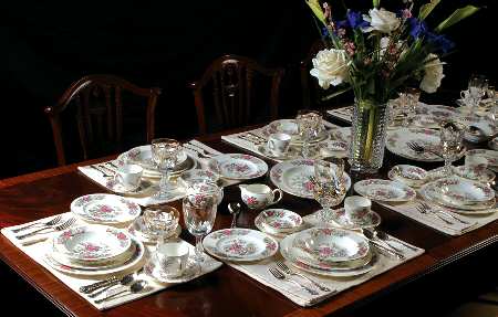 Cathay 70 Piece Estate Set