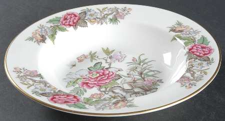 Cathay Rim Soup Bowl