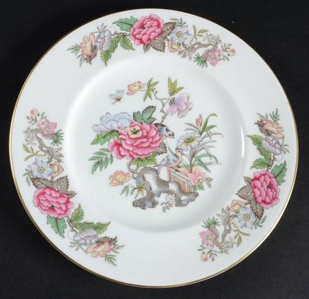 Cathay Salad Plate