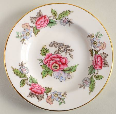 Cathay Round Tray