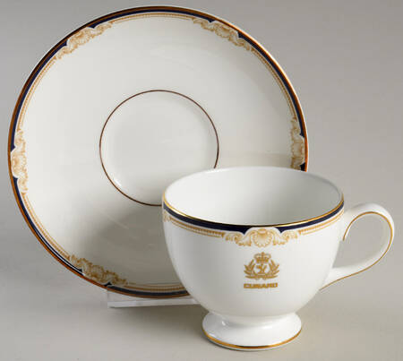 Cavendish Footed Cup & Saucer Set