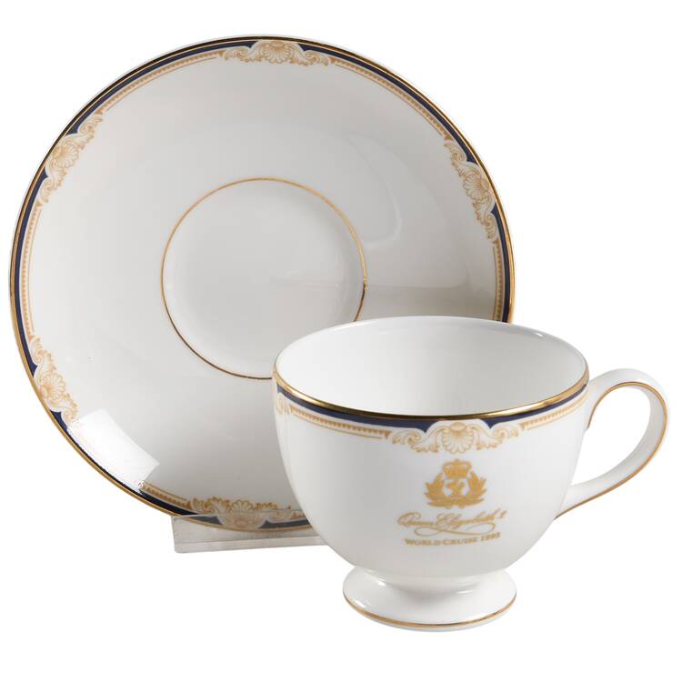 Cavendish Footed Cup & Saucer Set
