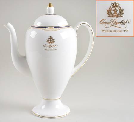 Cavendish Coffee Pot & Lid