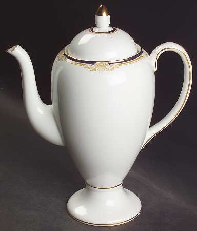 Cavendish Coffee Pot & Lid