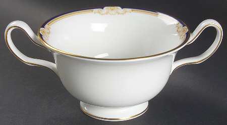 Cavendish Footed Cream Soup Bowl