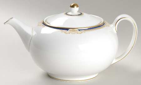 Cavendish Teapot & Lid