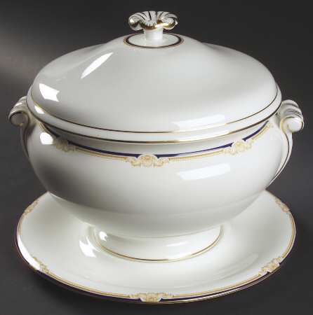 Cavendish Tureen & Lid w/Underplate
