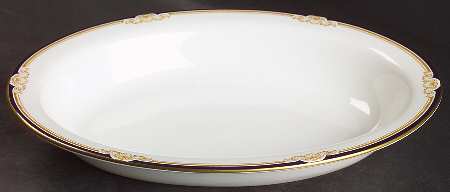 Cavendish 10" Oval Vegetable Bowl