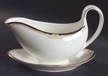 Cavendish Gravy Boat with Attached Underplate
