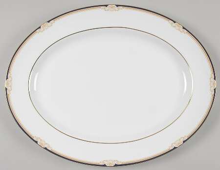 Cavendish 15" Oval Serving Platter