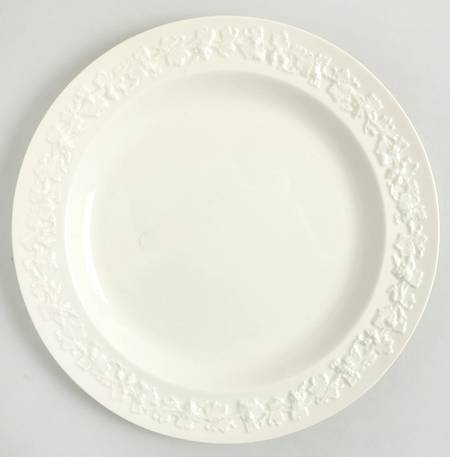 Cream Color on Cream Color (Plain Edge) Salad Plate