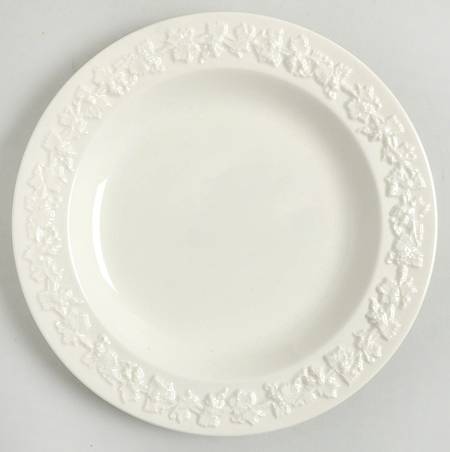 Cream Color on Cream Color (Plain Edge) Bread & Butter Plate