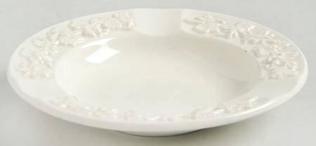 Cream Color on Cream Color (Plain Edge) 4" Ashtray
