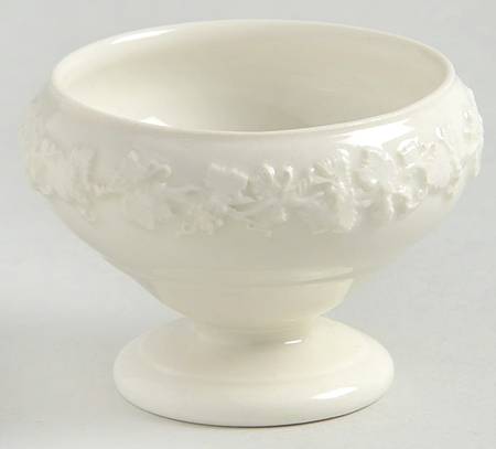 Cream Color on Cream Color (Plain Edge) Master Salt Dip
