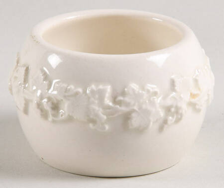 Cream Color on Cream Color (Plain Edge) Cigarette Lighter-No Element