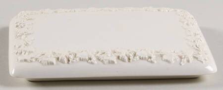 Cream Color on Cream Color (Plain Edge) Lid for Cigarette Box