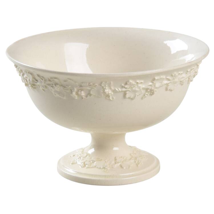 Cream Color on Cream Color (Plain Edge) China Sherbet