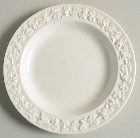 Cream Color on Cream Color (Plain Edge) Bread & Butter Plate