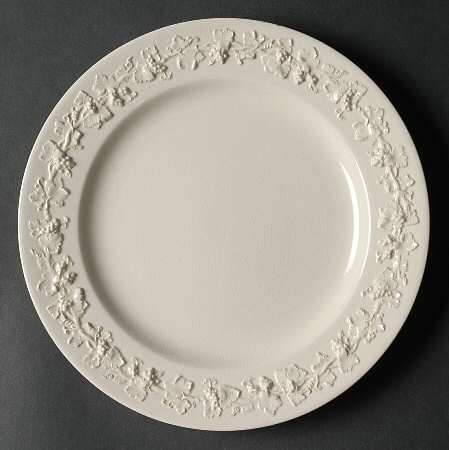 Cream Color on Cream Color (Plain Edge) Salad Plate