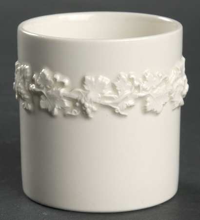 Cream Color on Cream Color (Plain Edge) Cigarette Holder