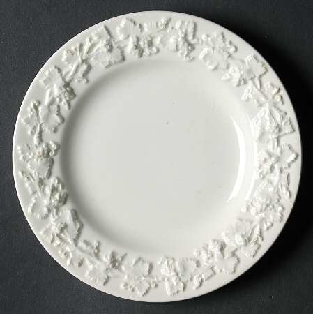Cream Color on Cream Color (Plain Edge) Small Bread & Butter Plate