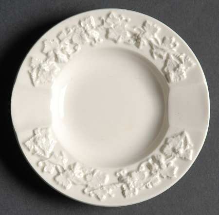 Cream Color on Cream Color (Plain Edge) 3" Ashtray