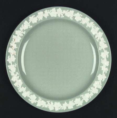 Cream Color on Celadon (Plain) by Wedgwood