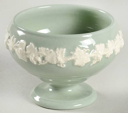 Cream Color on Celadon (Plain) Salt Dip