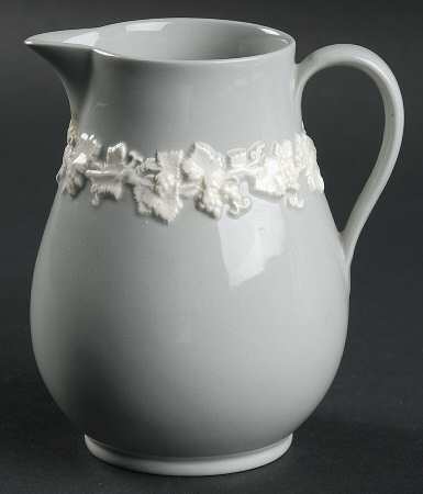 Cream Color on Grey (Plain) Creamer