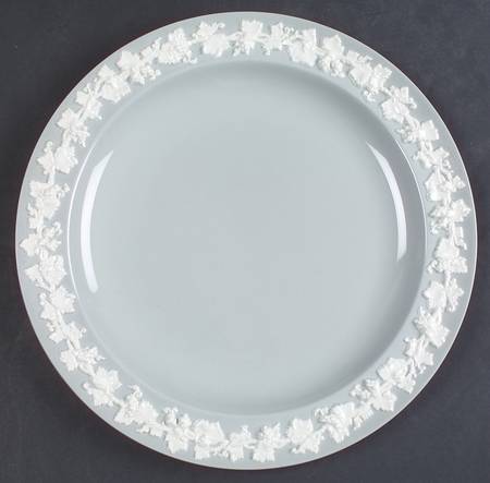Cream Color on Grey (Plain) by Wedgwood