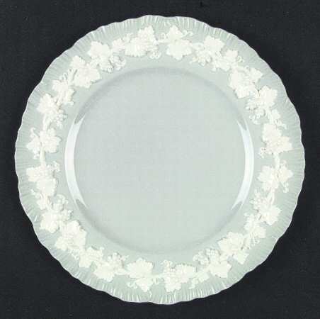 Cream Color on Grey (Shell Edge) by Wedgwood