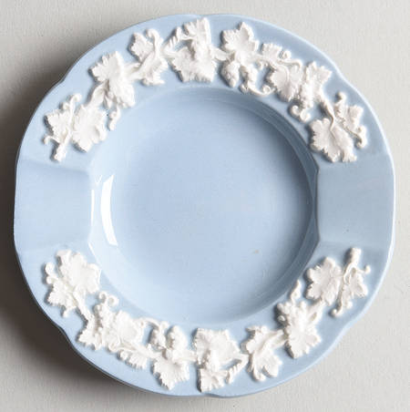 Cream Color on Lavender (Plain) 3" Ashtray