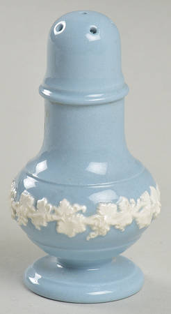 Cream Color on Lavender (Plain) Salt Shaker (6 Holes)