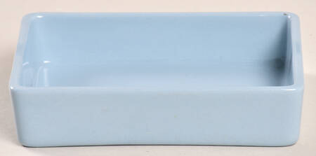 Cream Color on Lavender (Plain) Cigarette Box No Lid