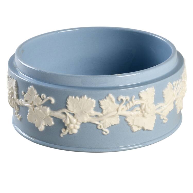 Cream Color on Lavender (Plain) Candy Box No Lid