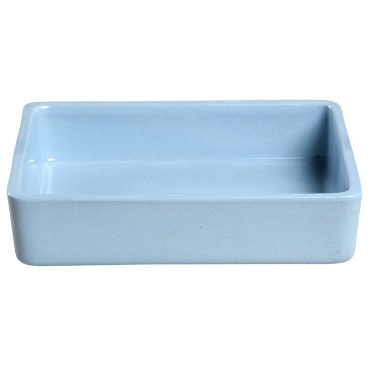 Cream Color on Lavender (Plain) Cigarette Box No Lid