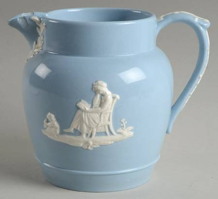 Cream Color on Lavender (Plain) 32 Oz Jug