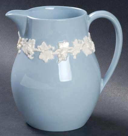 Cream Color on Lavender (Plain) Creamer