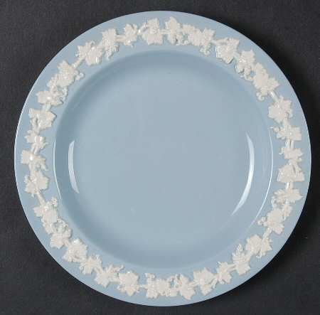 Cream Color on Lavender (Plain) Bread & Butter Plate