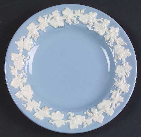 Cream Color on Lavender (Plain) Small Bread & Butter Plate
