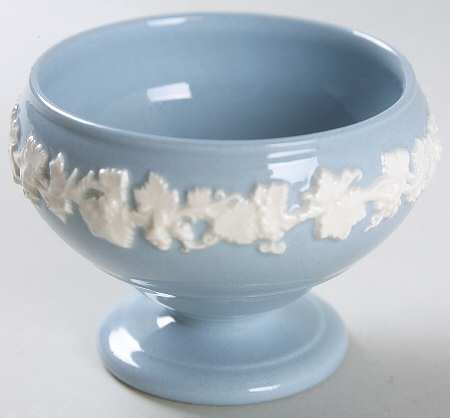 Cream Color on Lavender (Plain) Salt Dip