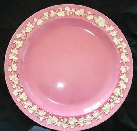 Cream Color on Pink by Wedgwood
