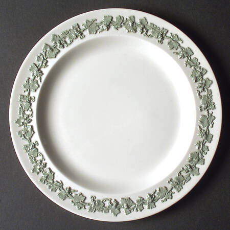 Celadon On Cream Color (Plain Edge) Salad Plate