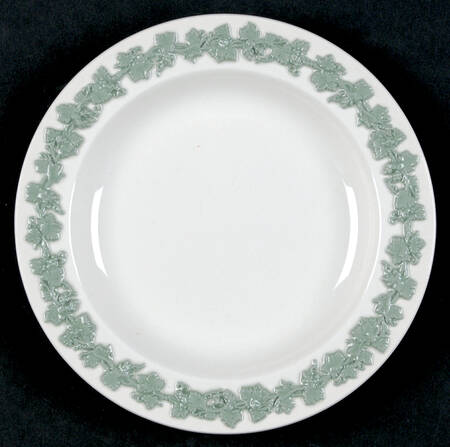 Celadon On Cream Color (Plain Edge) Bread & Butter Plate