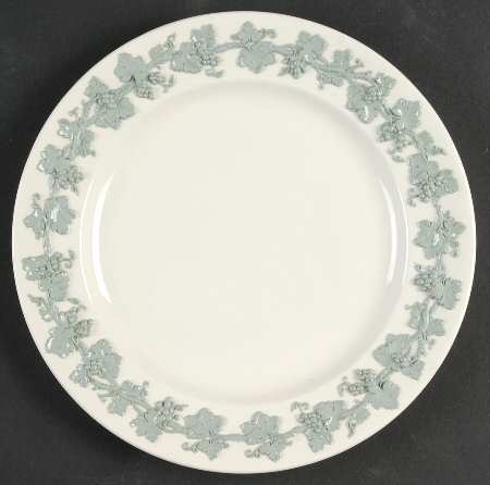 Celadon On Cream Color (Plain Edge) Salad Plate