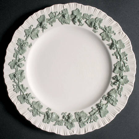 Celadon On Cream Color (Shelledge) by Wedgwood