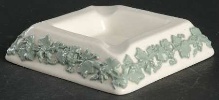 Celadon On Cream Color (Shelledge) Small Ashtray